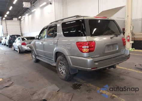 2004 Toyota Sequoia Sr5 V8 из США, поврежденный, VIN 5TDZT34A14S214372